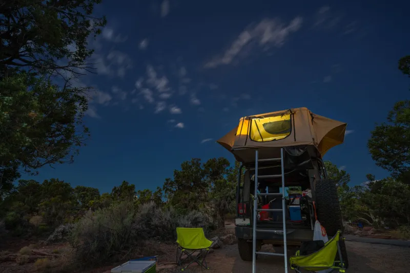 Sleep Beneath a Billion Stars: Finding Your Perfect Campsite in Grand Staircase-Escalante